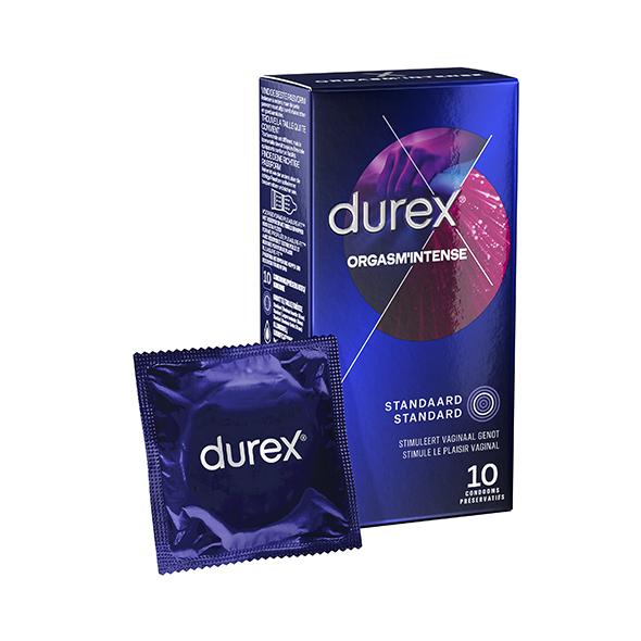Durex Intense Orgasmic 10 Kusov - Kondómy 3