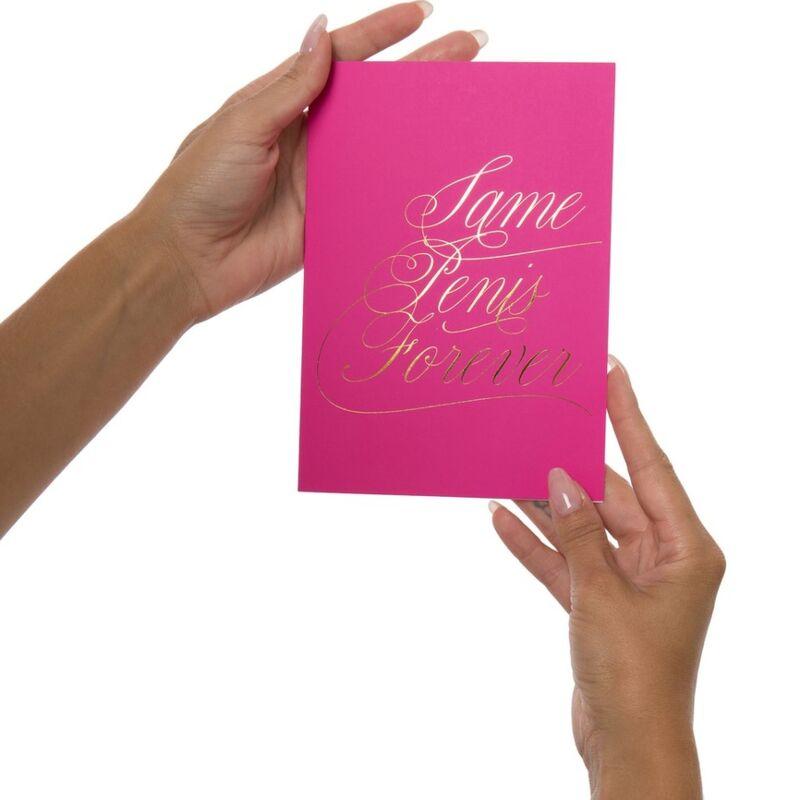 Kamasutra Naughty Notes: Same Penis Forever 3