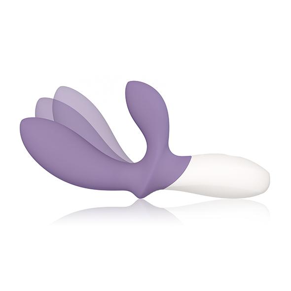 Lelo - Loki Wave 2 Vibrating Prostate Massager Violet Dusk