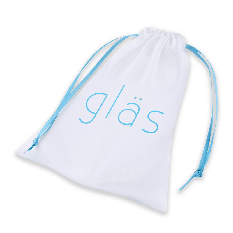 Glas - Rechargeable Remote Controlled Vibrating Butt Plug - Sklenený Análny Kolík 9