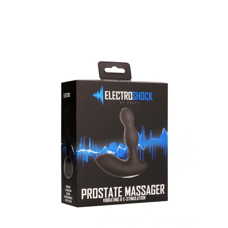 Electroshock Remote Controlled E-Stim and Vibrating Prostate Massager - Masér Prostaty