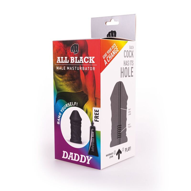 All black - masturbator daddy 1