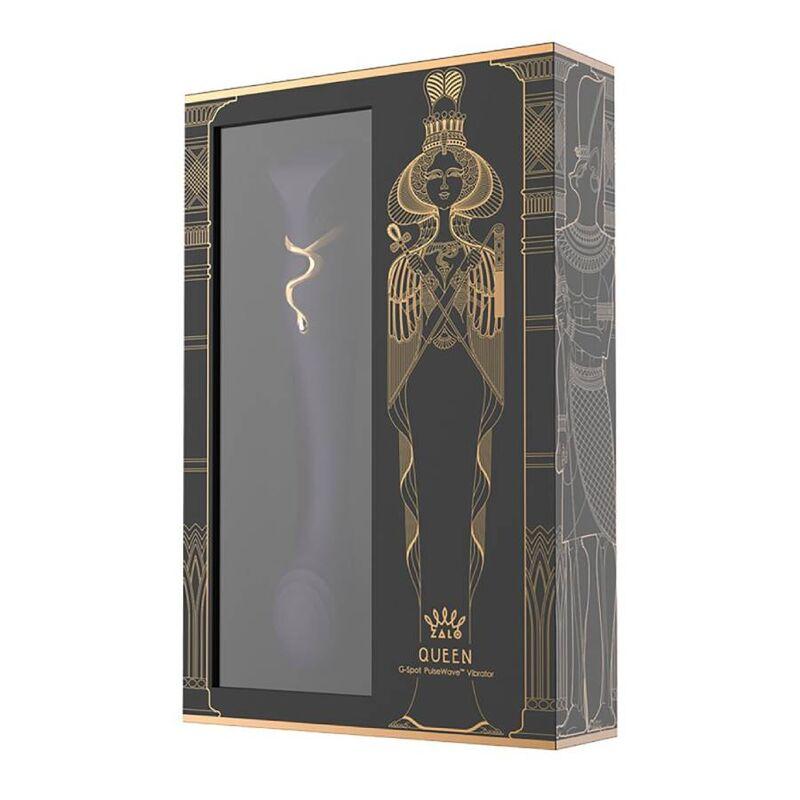 Zalo - Queen G-Spot Puls Wave Vibe Purple 5