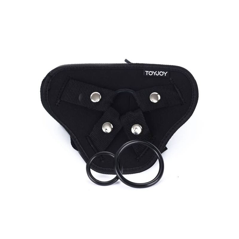 Get real - strap-on deluxe harness black 2