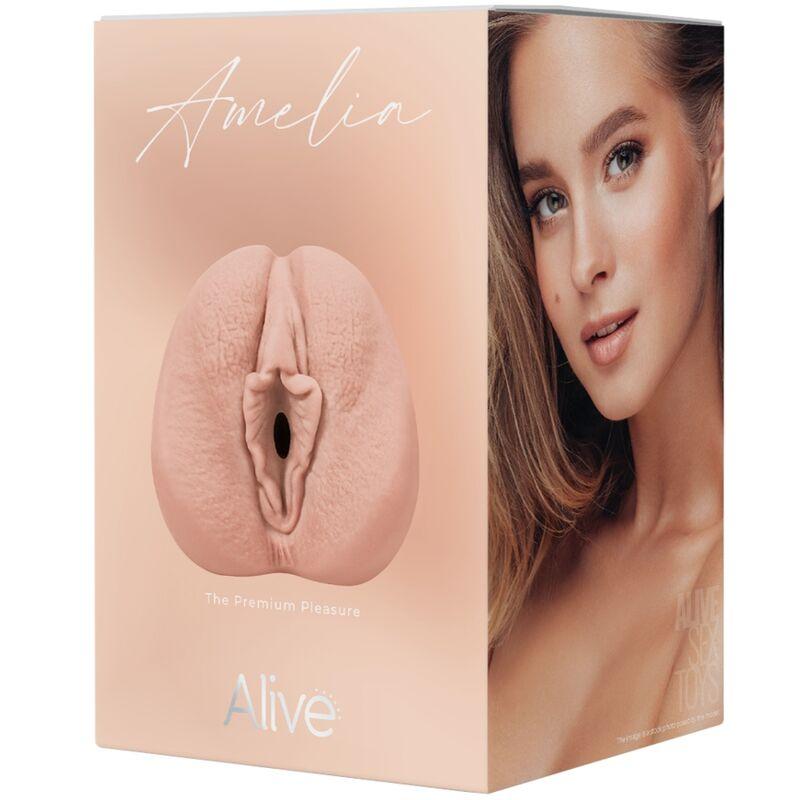 Alive - amelia male masturbador vaginal super realistic flesh