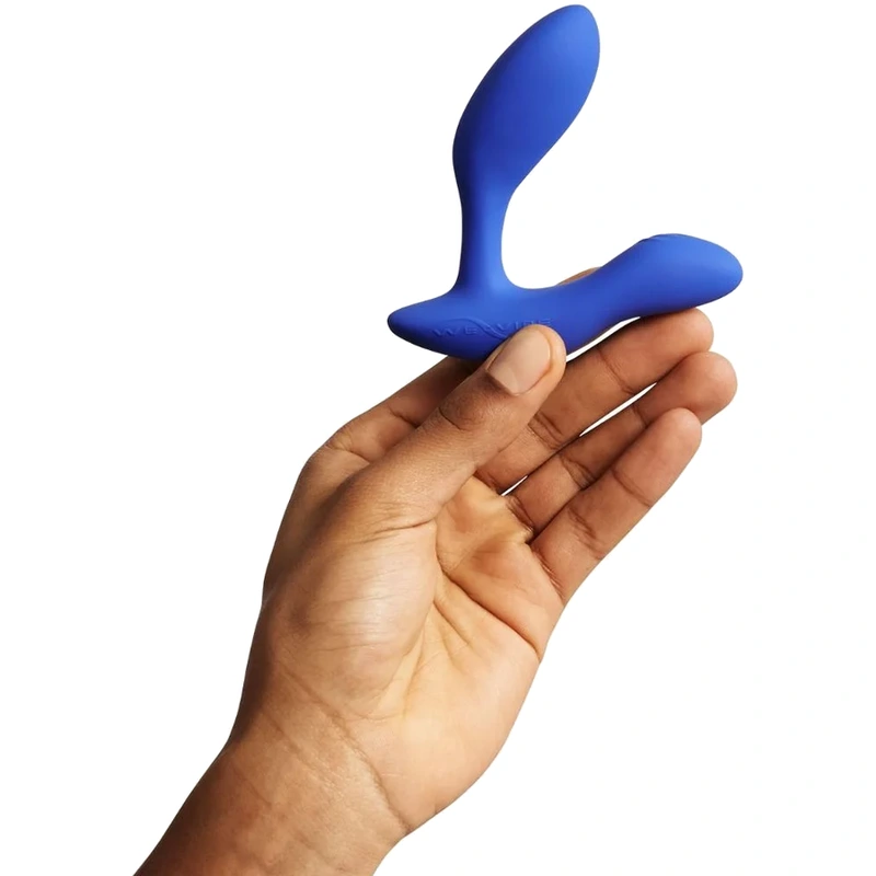 We-vibe - vector+ dual-stimulation prostate massager royal blue 3