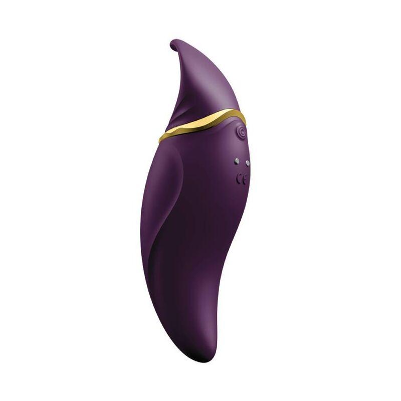 Zalo - Hero Pulse Wave Massager Purple 1