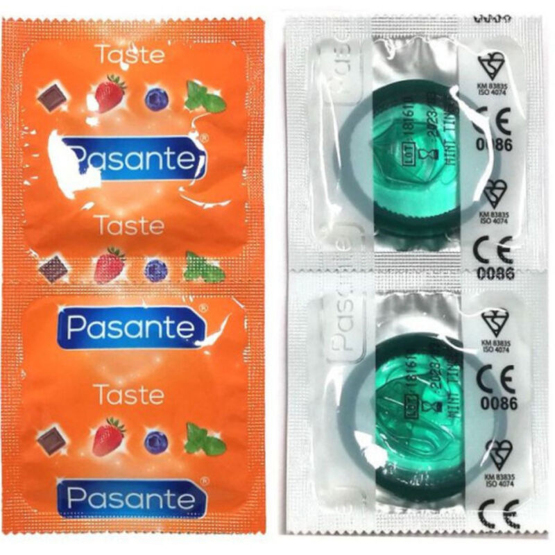Pasante - kondómy mentolové balenie 144 ks 2