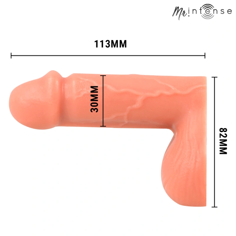 Mr intense - floppy size s realistic packer 4