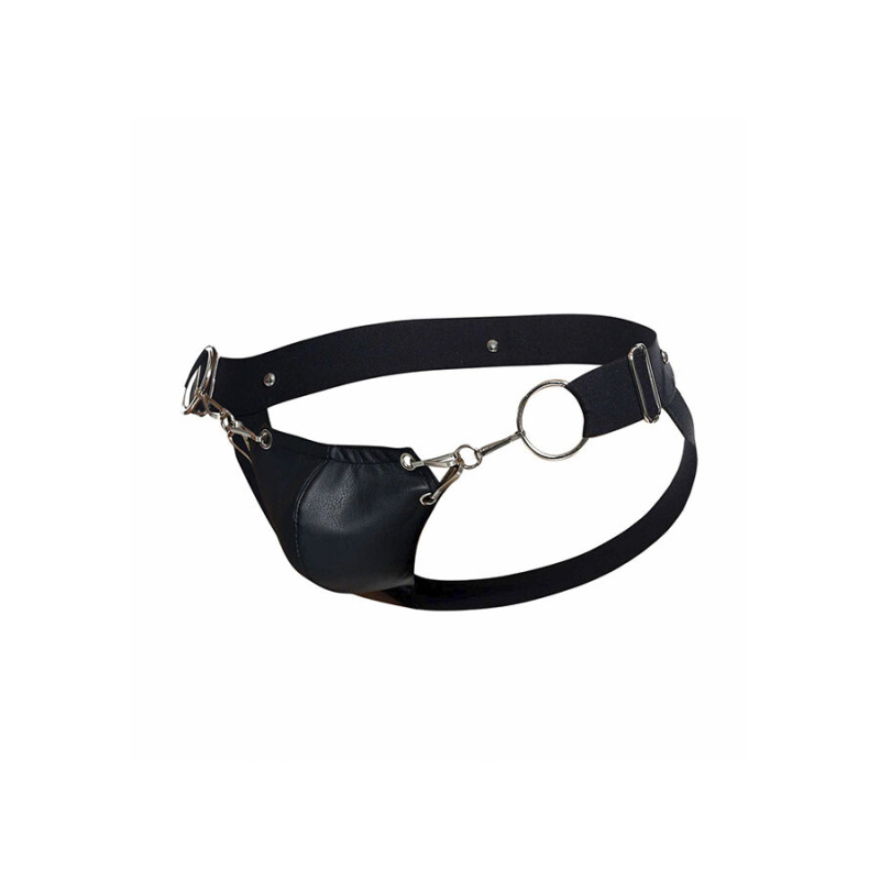 Mob - dngeon jockstrap black pressure one size 10