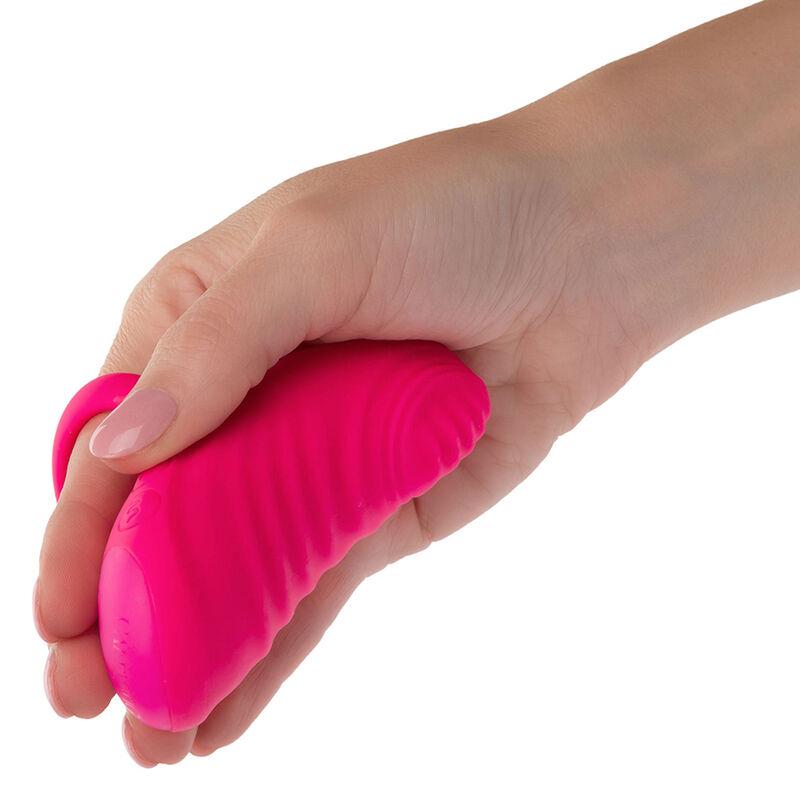 Calexotics - Envy Handheld Rolling Ball Massager 7 Vibrations Pink