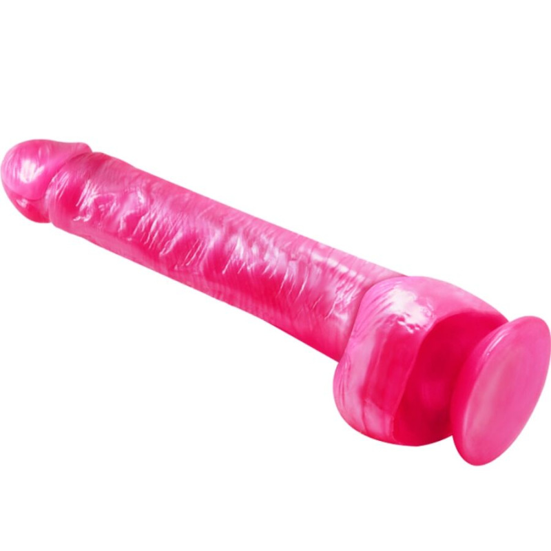 Baile - realistic pink dildo dong with suction cup 3
