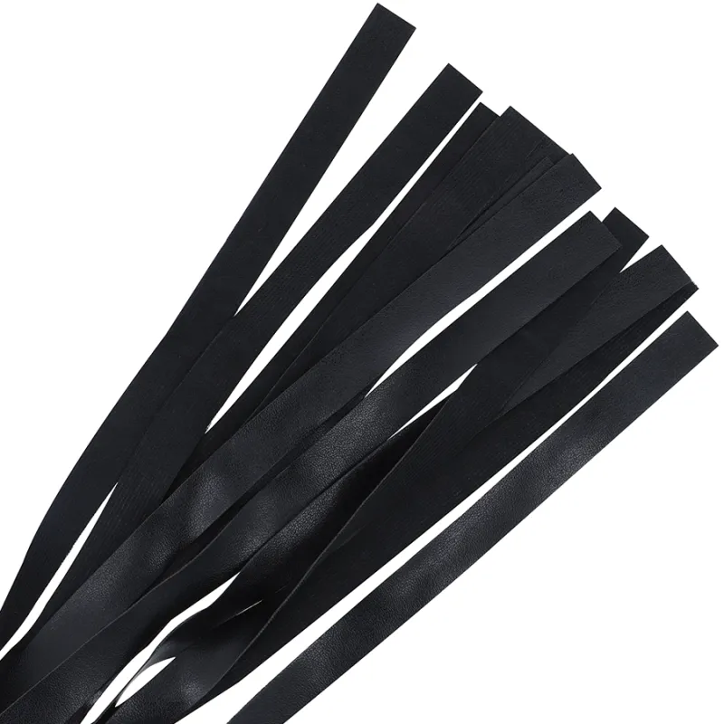 Darkness Black Flogger 45cm 2