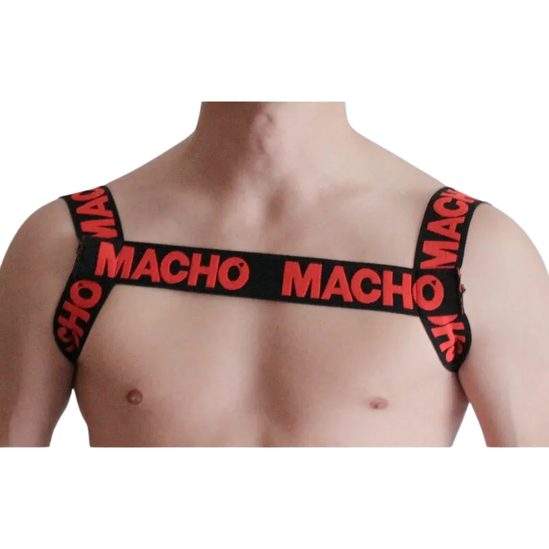 Macho Red Harness