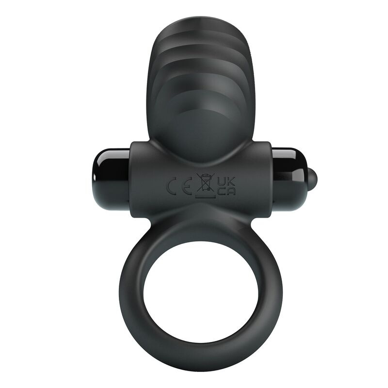 Pretty love - adrien vibrating penis ring 10 functions black 3