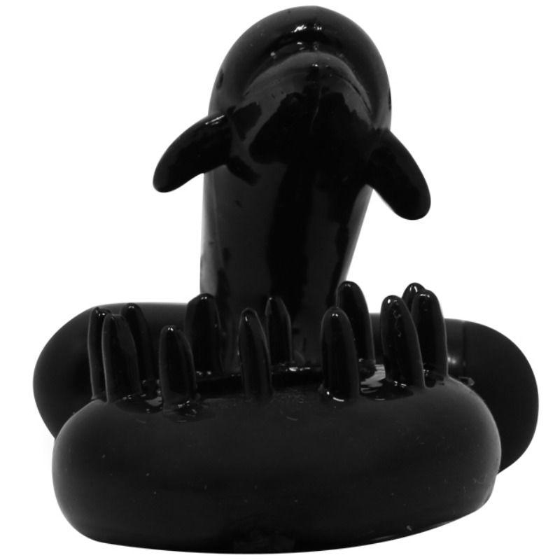 Baile Sweet Ring Clit Stimulating Dolphin 4