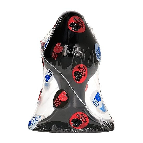 All black - anal plug 16x8 cm 2