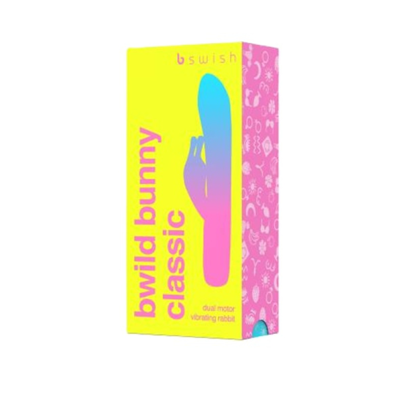 B swish - bwild classic bunny rabbit vibrator guava 1