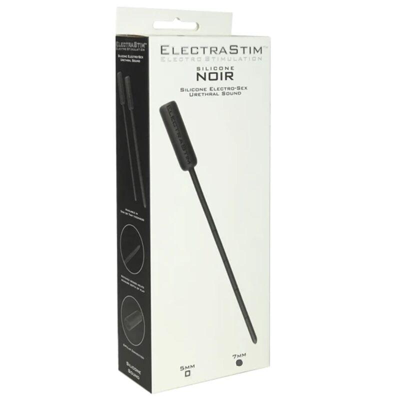 Electrastim Flexible Silicone Electro-Sex Urethal Sound 7 Mm 1