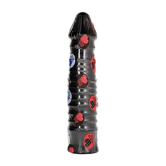 All black - dildo 26 cm 2