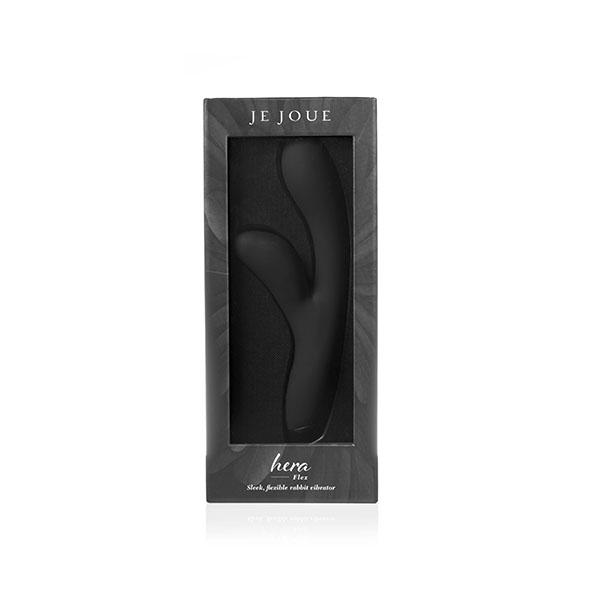 Je Joue - Hera Flex Rabbit Vibrator Black 6