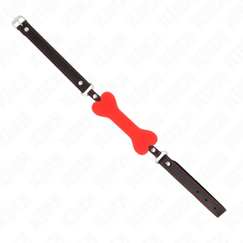 Kink - Red Bone 12 Cm Gag 63 X 2 Cm 2