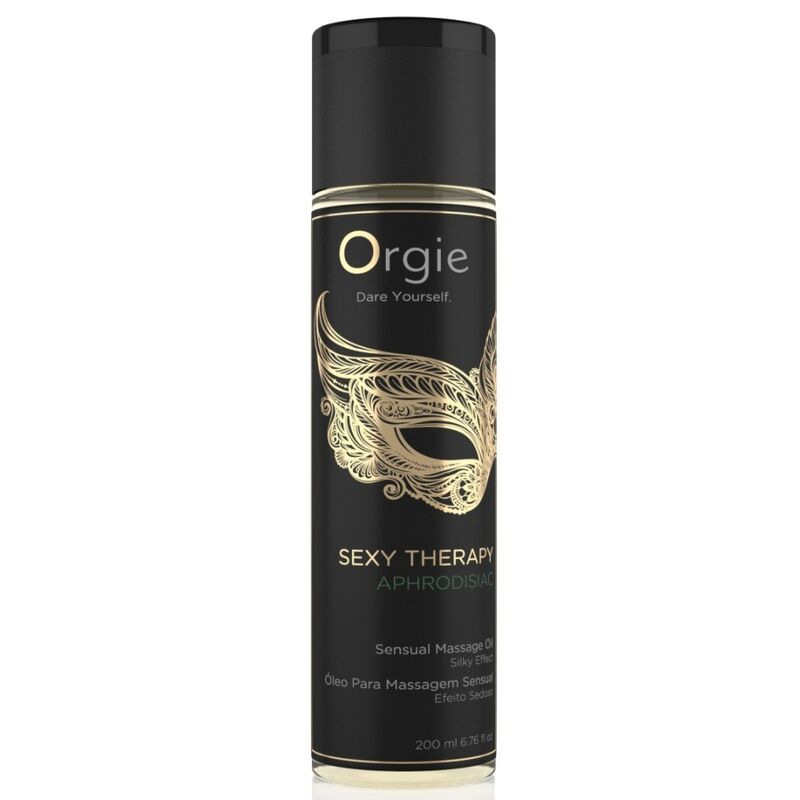 Orgie - sexy therapy aphrodisiac sensual massage oil 200 ml 1