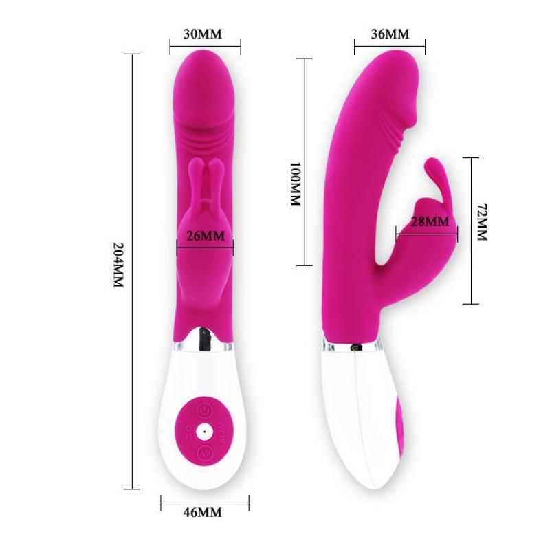 Pretty Love Flirtation - Gene Massager Pink 5