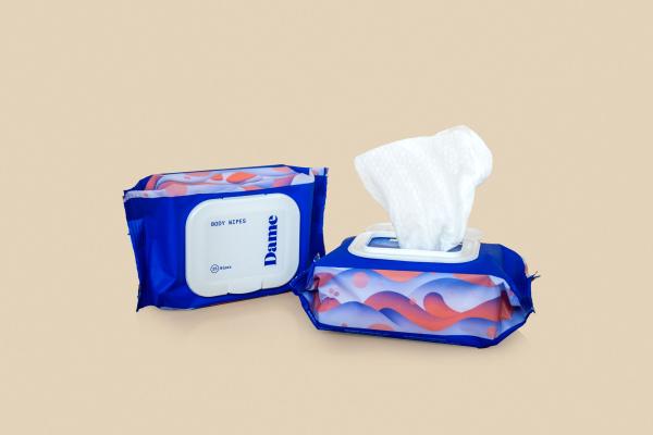 Dame - Body Wipes 25 pcs