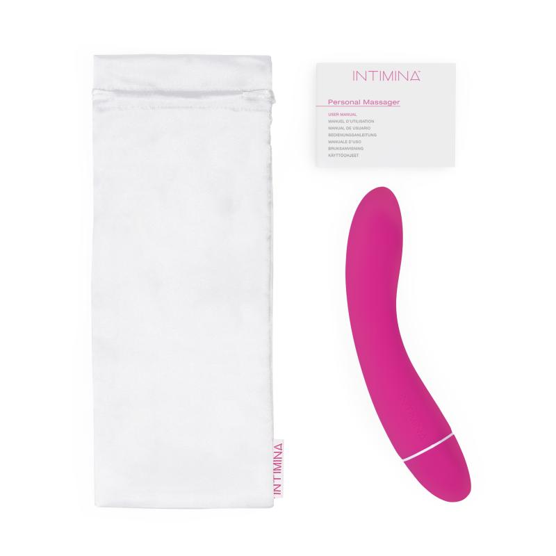 Intimina - Raya Personal Massager Pink 1