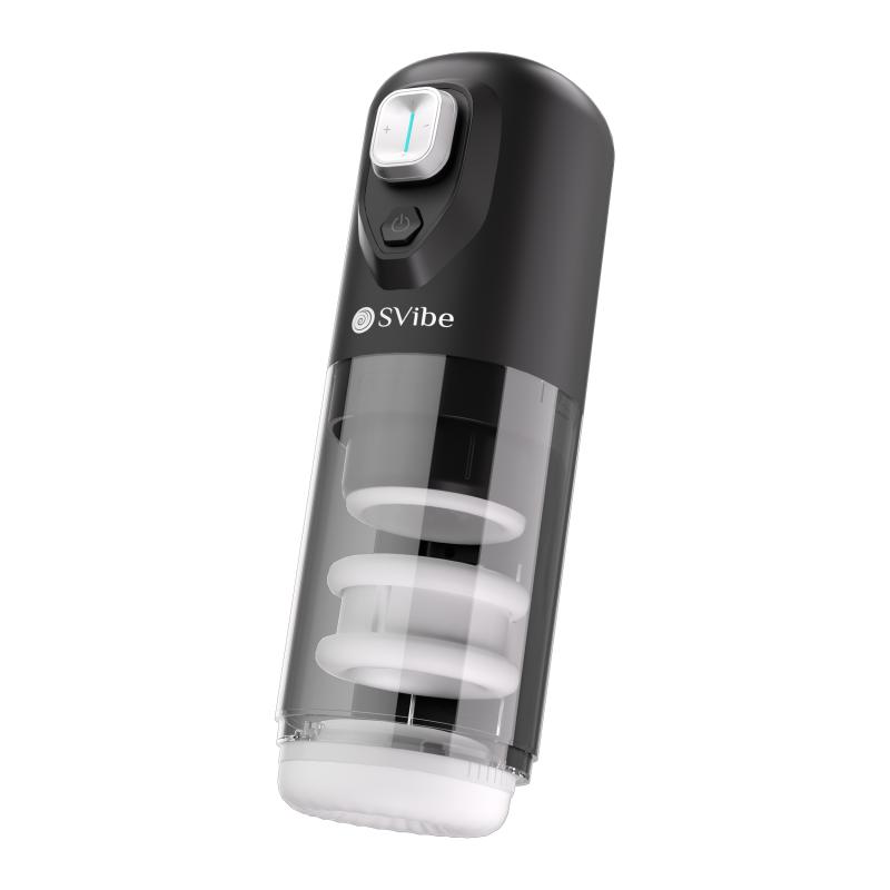 SVibe - Ikon SPARK Masturbator Black 8