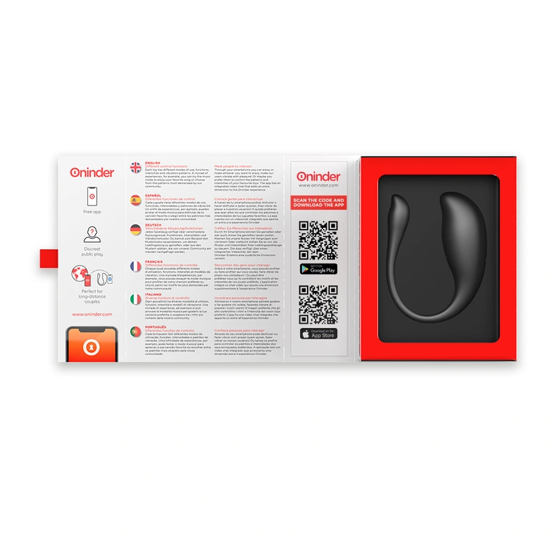 Oninder - nairobi vibrating egg black - free app 4