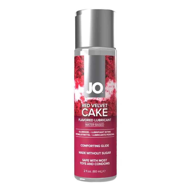 Jo - Red Velvet Cake Flavored Lubricant - 60 Ml 2