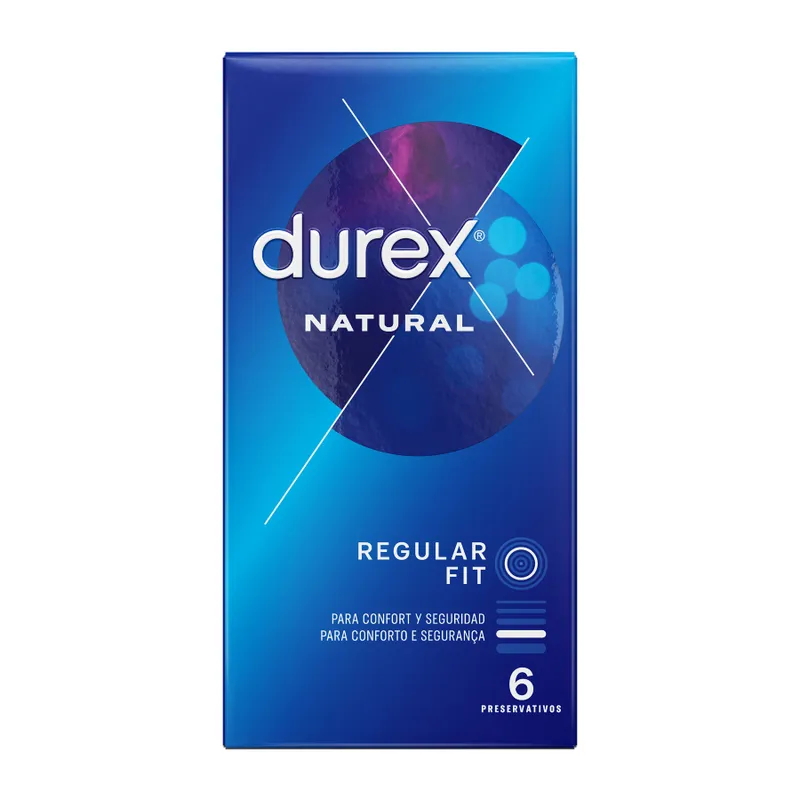 Durex Natural Plus 6 Units