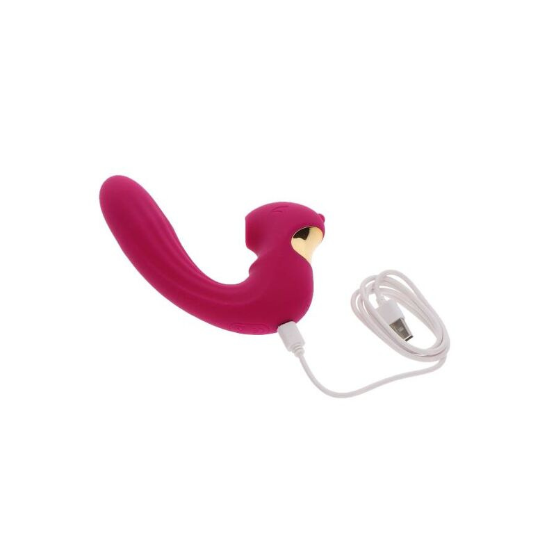 Xocoon - celestial love vibe stimulator fuchsia 6