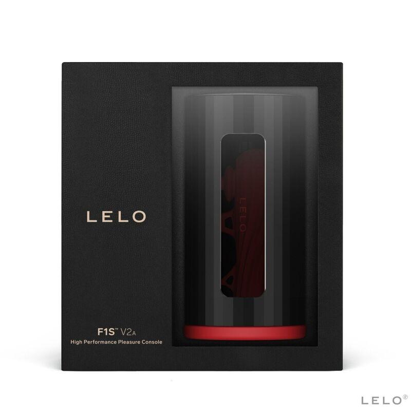 Lelo F1s V2 Masturbador Sdk Tecnology Red And Black - Masturbátor 4