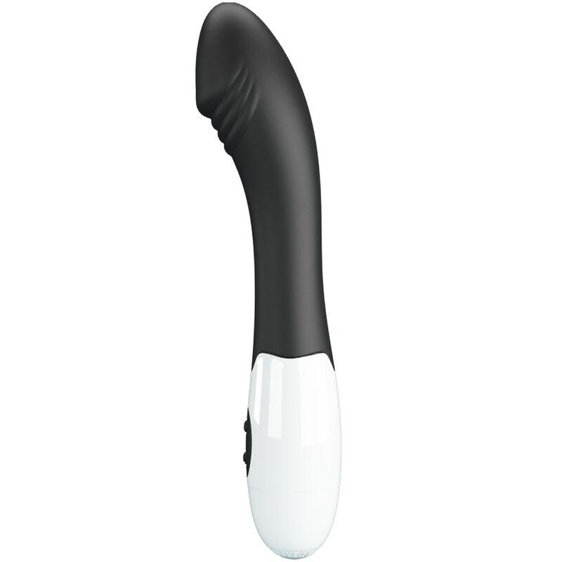 Pretty Love - Elemental G-Spot Vibrator 30 Modes Black