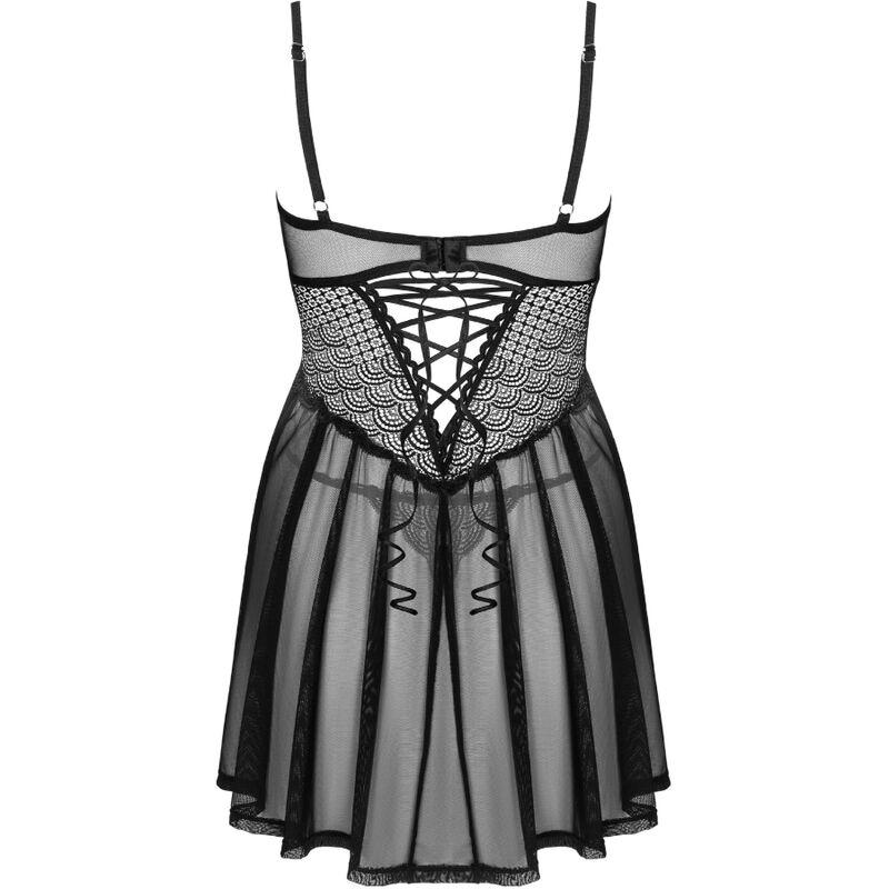 Obsessive - Chemeris Set Badydoll & Thong Xs/S 5