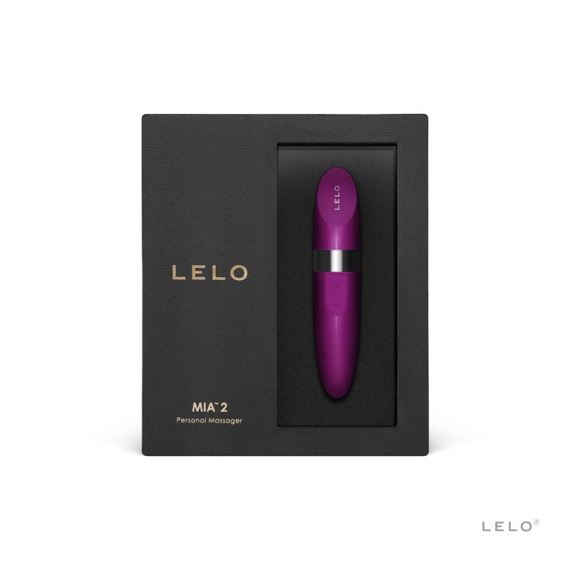 Lelo - Mia 2 Vibrator Deep Rose 2