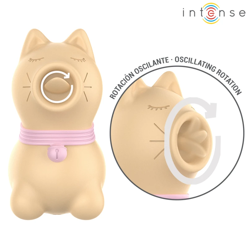 Intense - puppy clitoris stimulator yellow 2