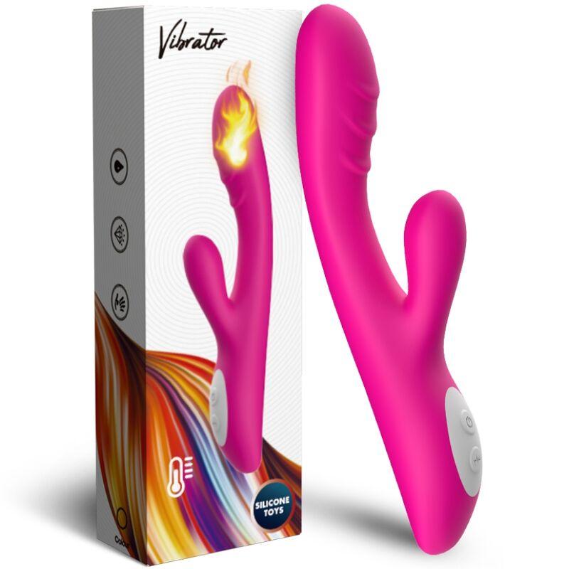 Armony - Spark Vibrator Heat Effect Fuchsia