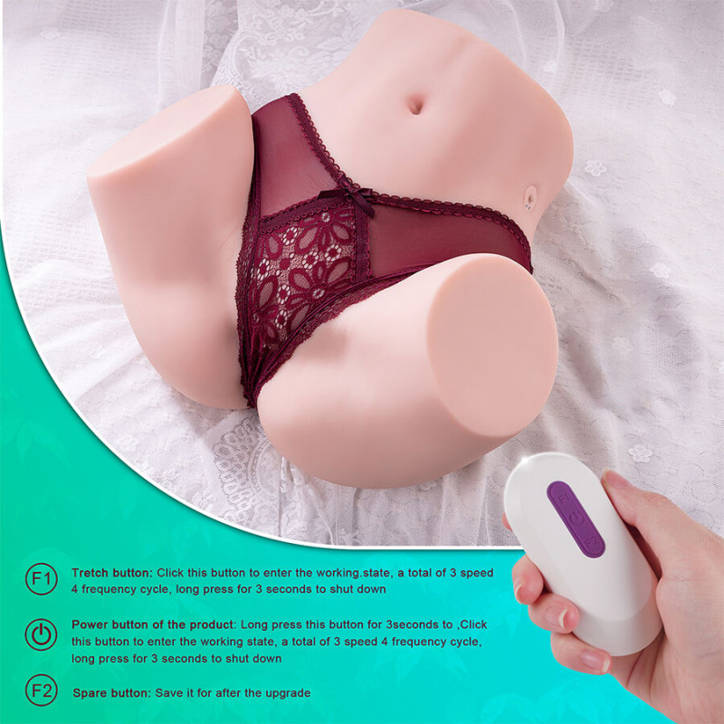 Xise - marisa multiposition realistic vagina masturbator with thrusting 2
