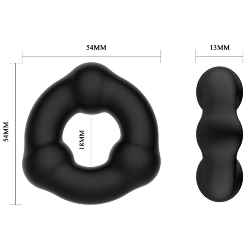 Crazy Bull - Super Soft Nodulated Silicone Ring 5