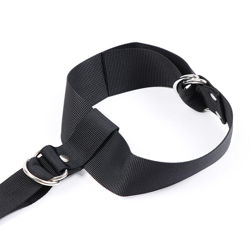 Ohmama Fetish Collar With Wrist Restraints 5