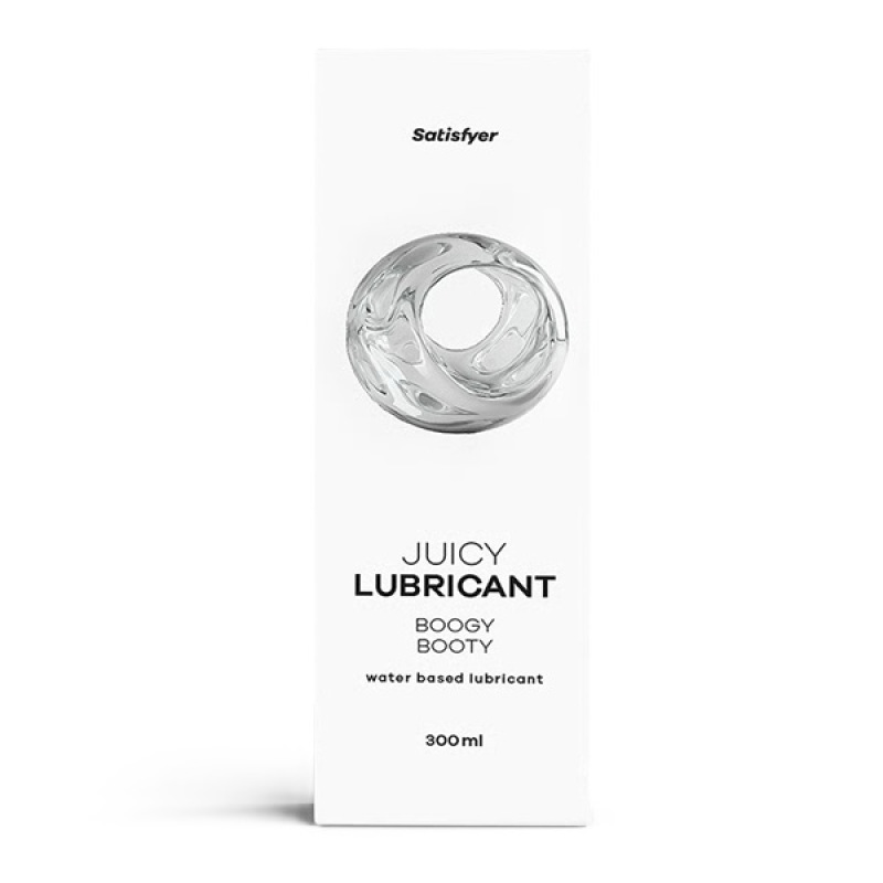 Satisfyer Juicy Lubricant Boogy Booty Waterbased 300ml - Análny lubrikant