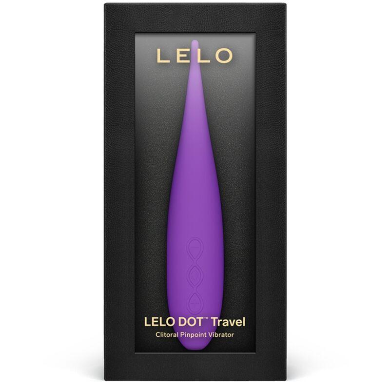 Lelo - Dot Travel Clitoris Stimulator Purple