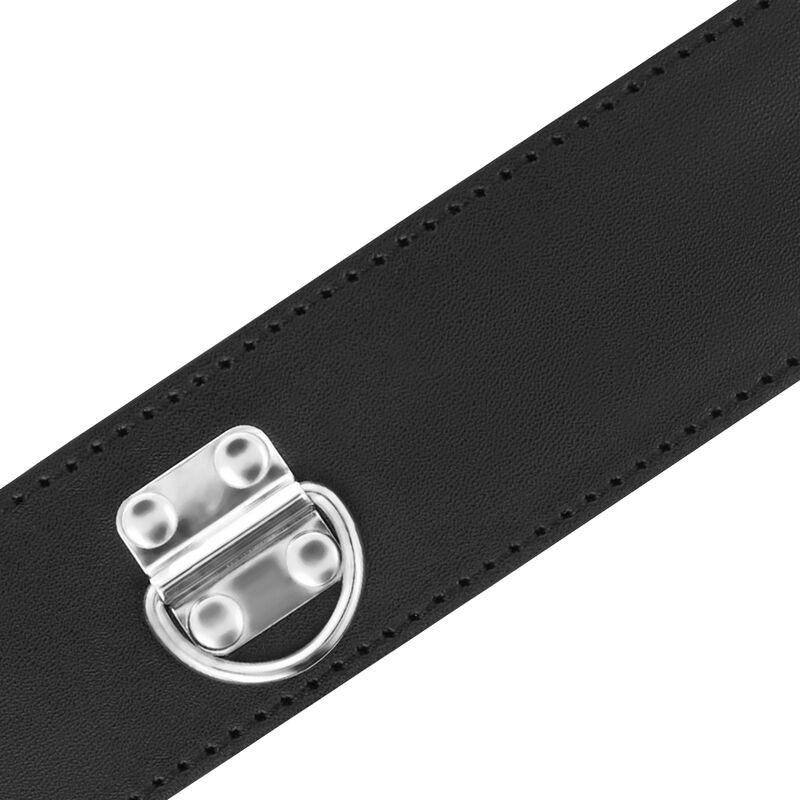 Darkness Locking Posture Collar Black - Obojok S Vodítkom 3