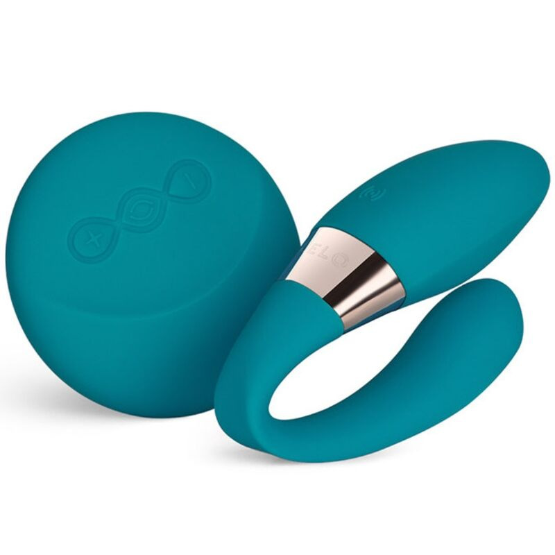 Lelo - tiani duo blue couples massager