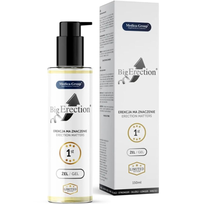 Medica group - big erection intimate gel for men 150 ml 2