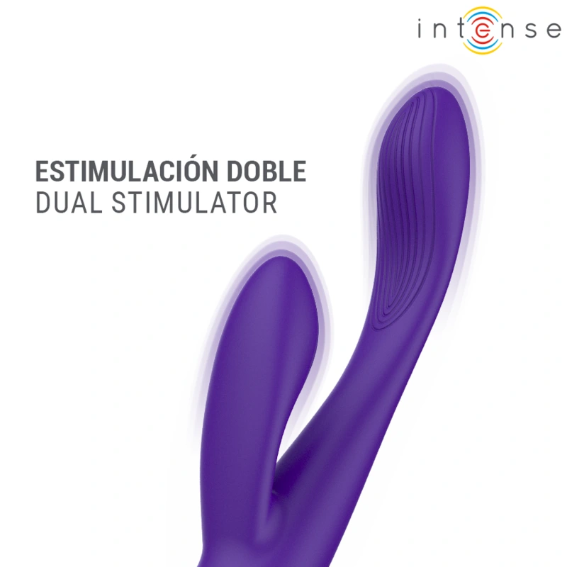 Intense - paolo rechargeable rabbit stimulator for g-spot and clitoris 4